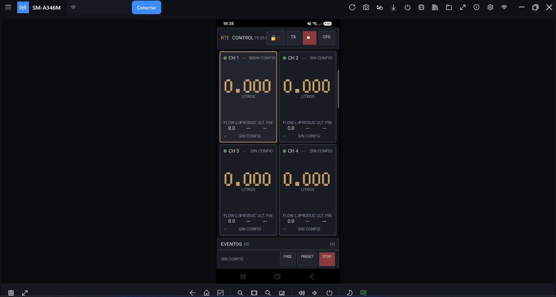 Visor — Aplicación de escritorio para ver y controlar dispositivos Android desde el PC, con captura de medios y gestión de conexiones.